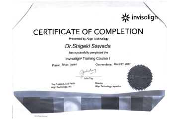 CERTIFICATE OF COMPLETION