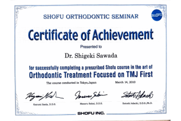 CERTIFICATE OF Achievement